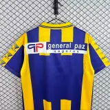 1993/1995 Rosario Central home retro jersey view 4