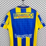 1995/1997 Rosario Central home retro jersey view 4