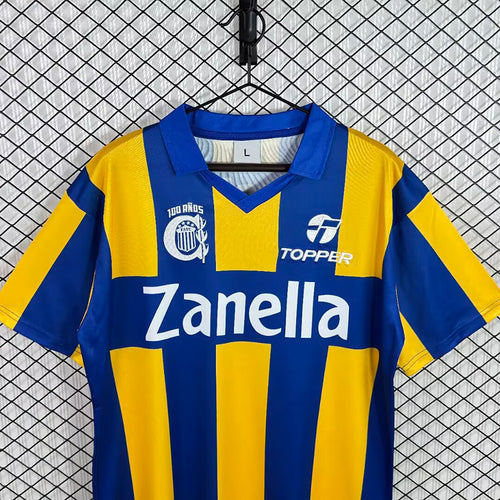 1989/1991 Rosario Central Home Retro Soccer Jersey