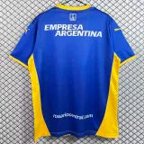 2009/2011 Rosario Central home retro jersey view 2
