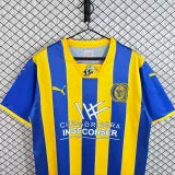 2009/2011 Rosario Central home retro jersey view 3