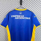 2009/2011 Rosario Central home retro jersey view 4