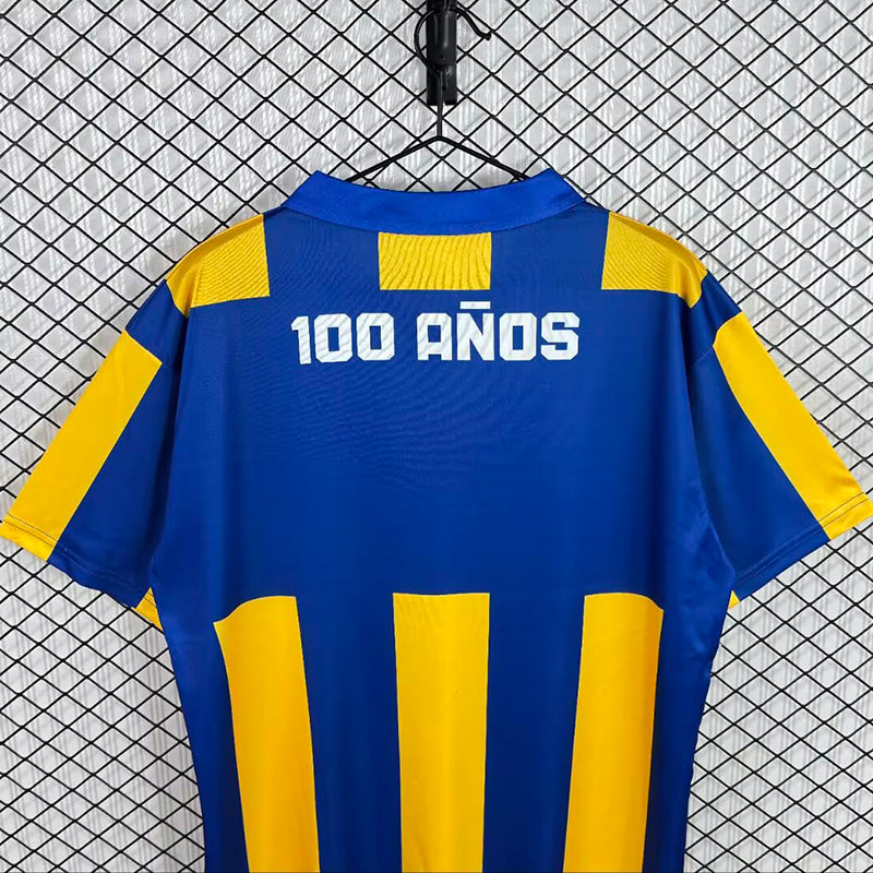1989/1991 Rosario Central Home Retro Soccer Jersey