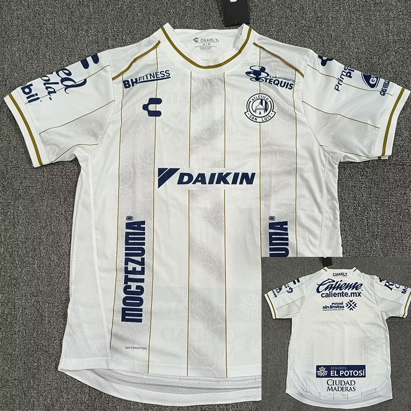 26/27 SAN LUIS Away Fans Soccer Jersey