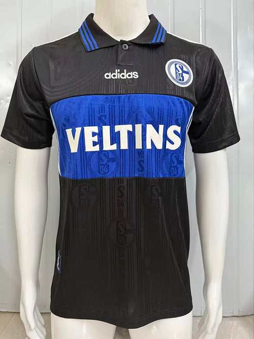 Schalke 04 retro third jersey image 1