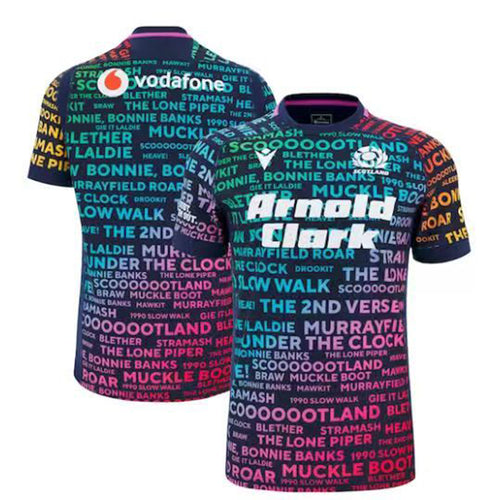 2026 Scotland Special Edition Rugby Jersey