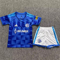 26/27 Schalke 04 Home Kids Soccer Jersey