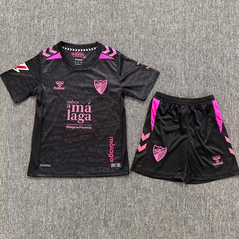 26/27 Malaga CF Third Kids Soccer Jersey (La Liga Badge)