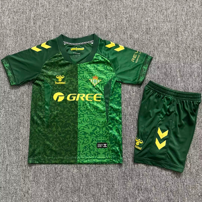 26/27 Real Betis Away Kids Soccer Jersey