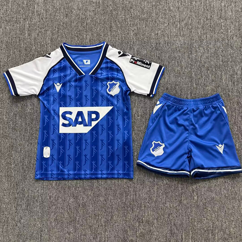 25/26 Hoffenheim Home Kids Soccer Jersey