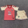26/27 Malaga CF Away Kids Soccer Jersey (La Liga Badge)