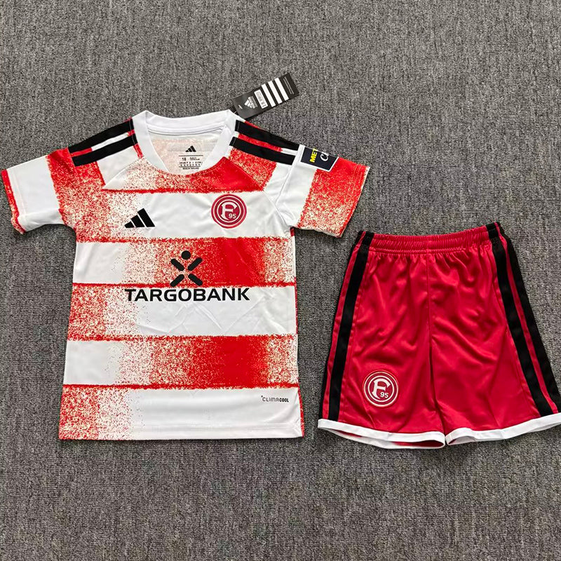 26/27 Düsseldorf Home Kids Soccer Jersey