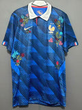 26/27 France Home Rose Embroidery Player Jersey