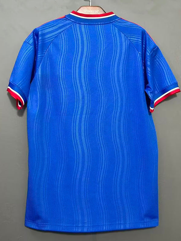 26/27 Man Utd Away Orchid Embroidery Player Jersey
