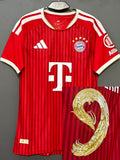 26/27 Bayern Home Phoenix No. 9 Embroidery Player Jersey
