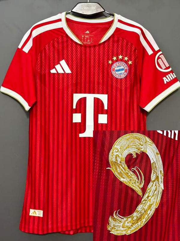 26/27 Bayern Home Phoenix No. 9 Embroidery Player Jersey