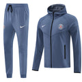 26/27 PSG Grey Hoodie Suit