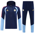 26/27 Bayern Royal Blue Hooded Windbreaker Tracksuit