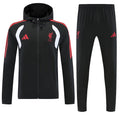 26/27 LIV Black Hooded Windbreaker Tracksuit