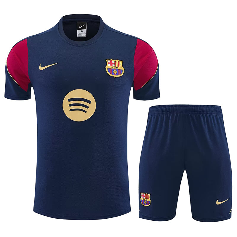 26/27 BAR Royal Blue Training Shirts Set