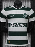 26/27 Sporting Lisbon Home Player Version Jersey