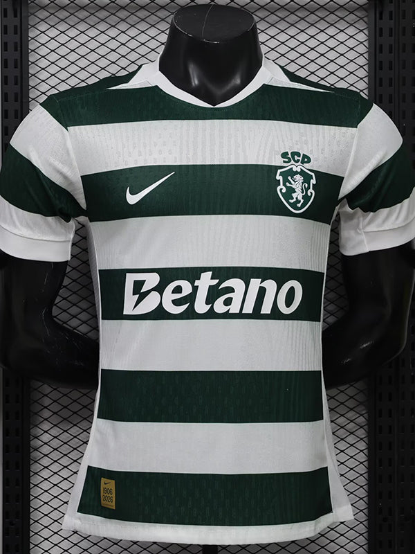 26/27 Sporting Lisbon Home Player Version Jersey