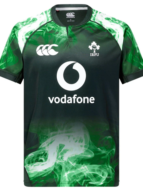 2026 Ireland Green Rugby Jersey