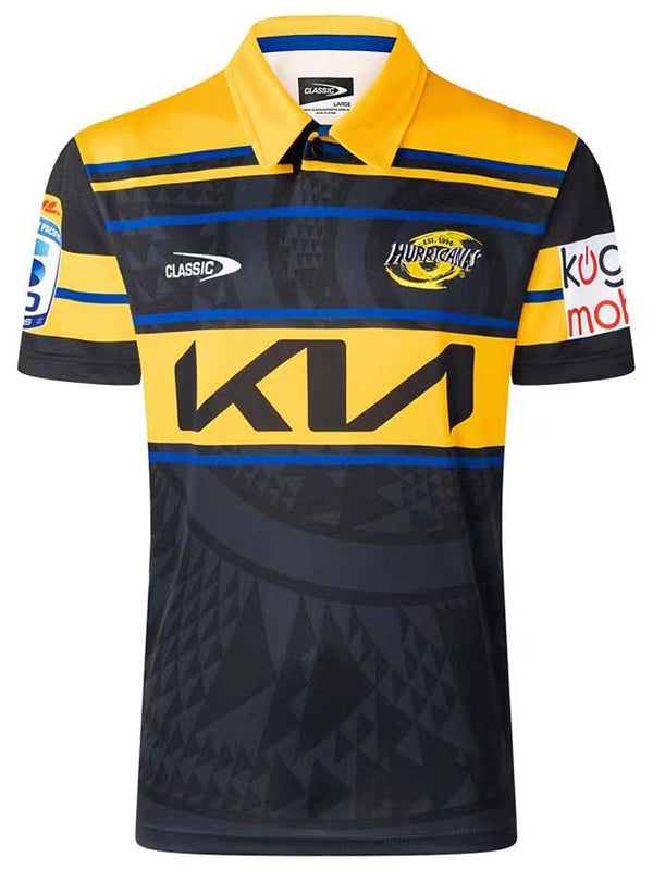 2026 Hurricanes Away Rugby Jersey