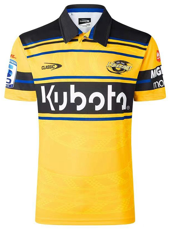 2026 Hurricanes Home Rugby Jersey