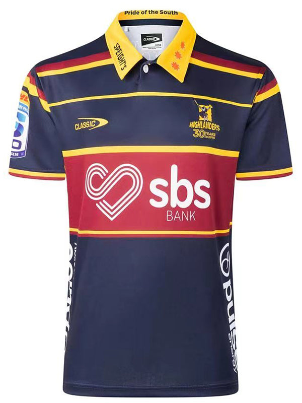 2026 Highlanders Home Rugby Jersey