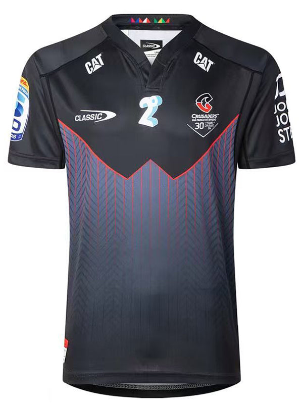 2026 Crusaders Third Rugby Jersey