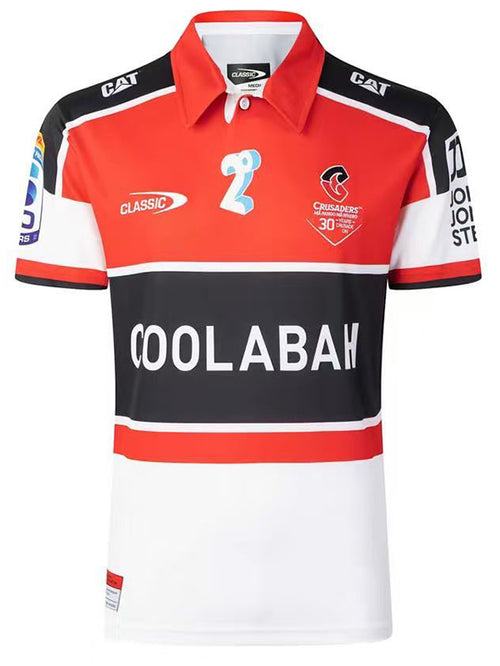 2026 Crusaders Away Rugby Jersey