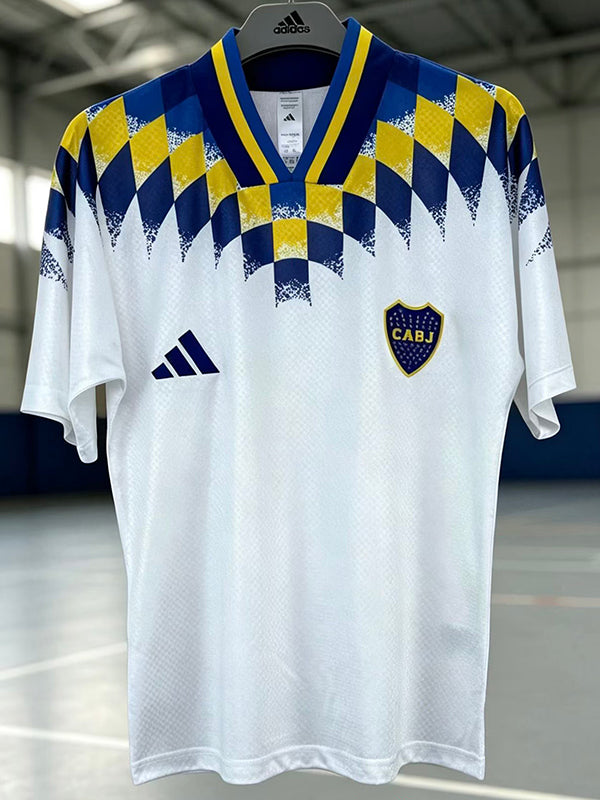 26/27 Boca Juniors White Casual Retro Jersey