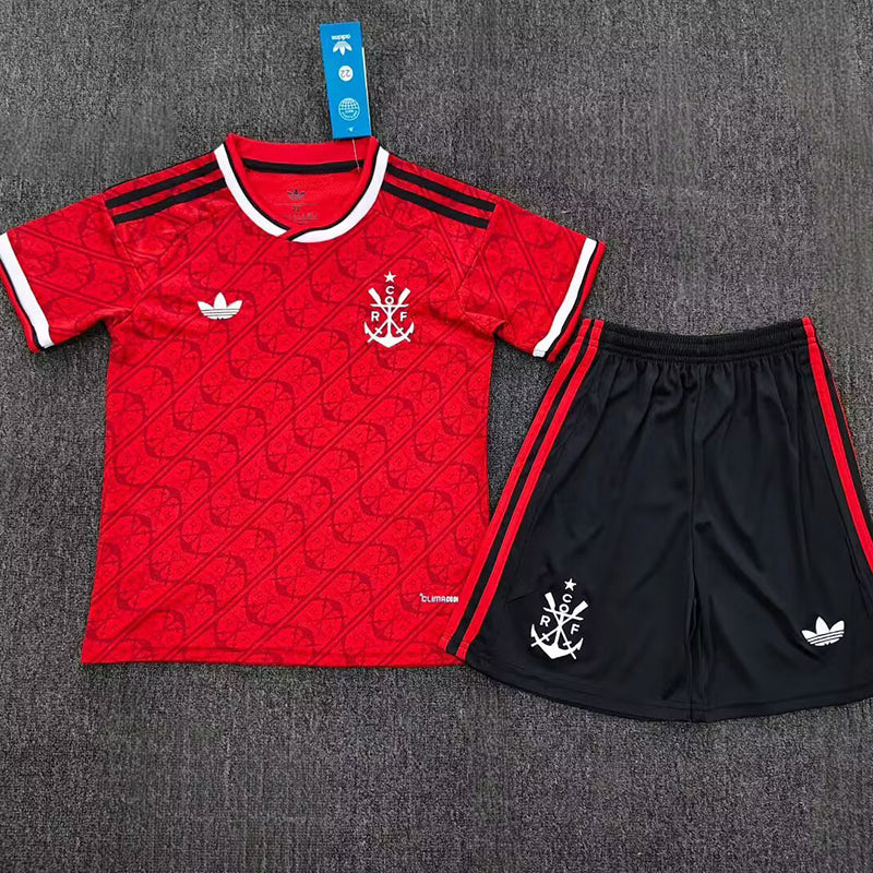 26/27 Flamengo Third Kids Soccer Jersey