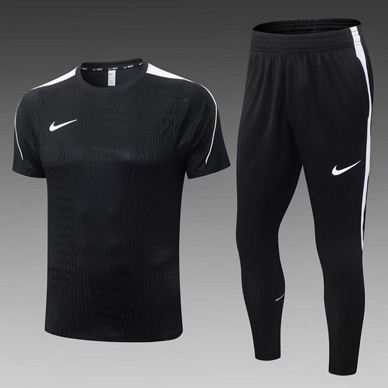 26/27 NK Black Shirt and Black Pants #C2605