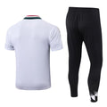 26/27 RMA White Retro Player Version Shirts and Black Pants