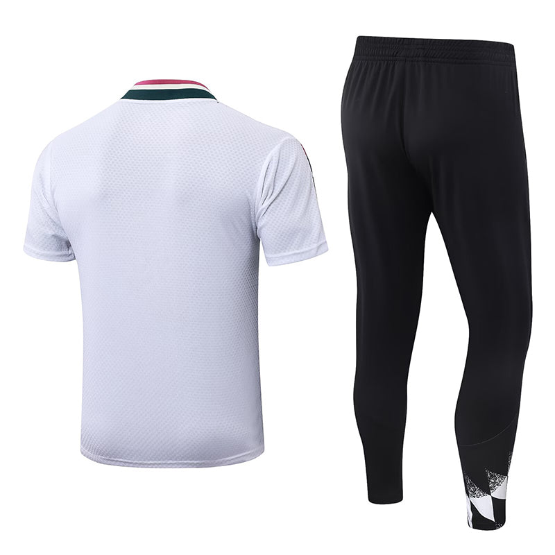 26/27 RMA White Retro Player Version Shirts and Black Pants