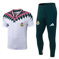 26/27 RMA White Retro Player Version Shirts and Green Pants