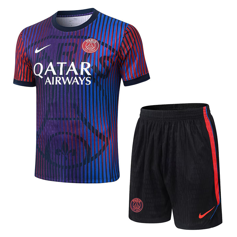 26/27 PSG Royal Blue Player Version Training Shirt Suit #Adult Player