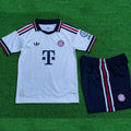 26/27 Bayern Away (UCL Edition) Player Version Kids Soccer Jersey