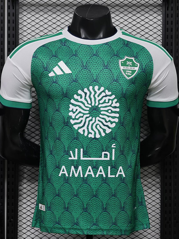 26/27 Al-Ahli Saudi Home Player Version Soccer Jersey