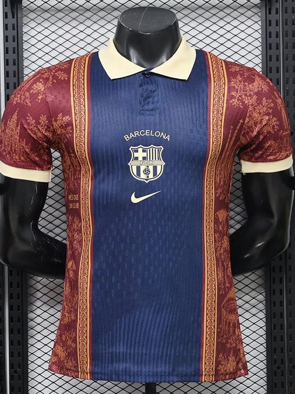 26/27 BAR Royal Blue Special Edition Player Version Soccer Jersey