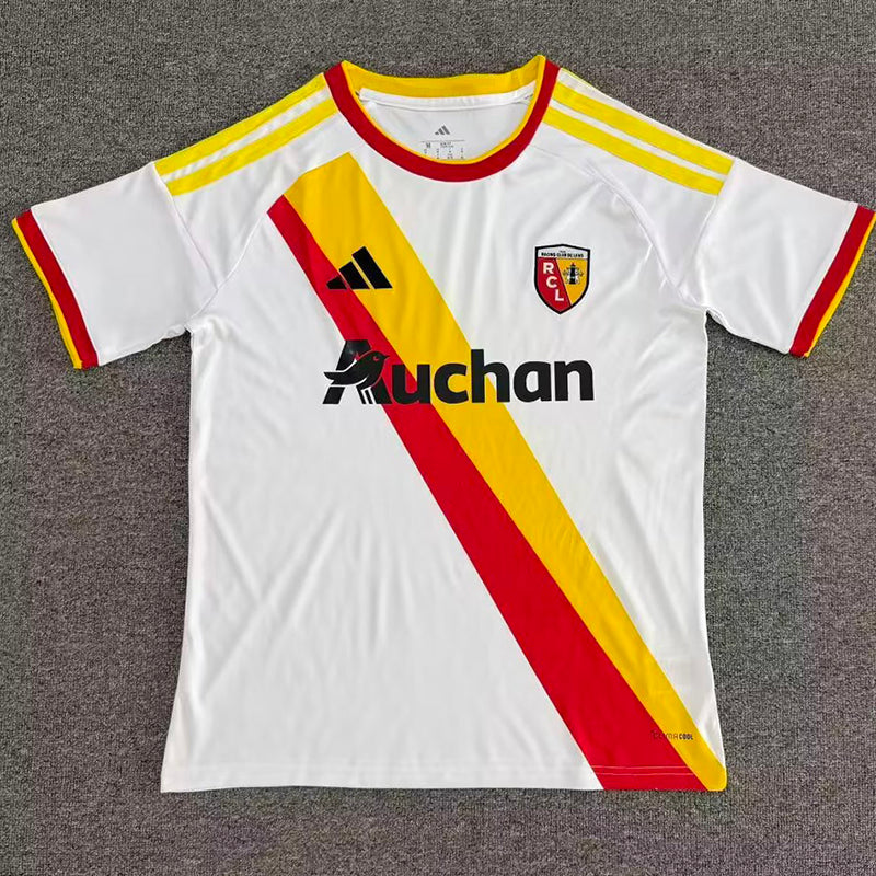 26/27 RC Lens Third Fans Soccer Jersey