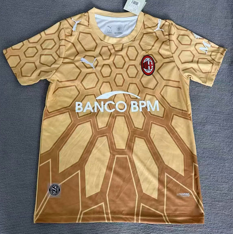 26/27 ACM Goalkeeper Yellow Fans Soccer Jersey