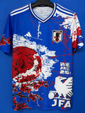 26/27 Japan Blue Plum Blossom Moon Fans Soccer Jersey