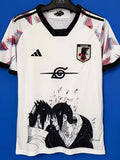 26/27 Japan Naruto Sasuke Fans Soccer Jersey
