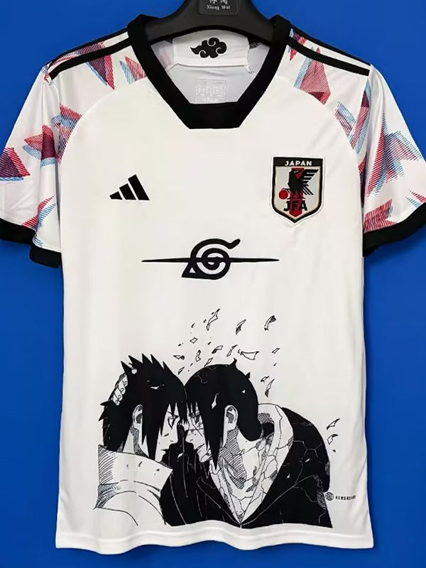 26/27 Japan Naruto Sasuke Fans Soccer Jersey