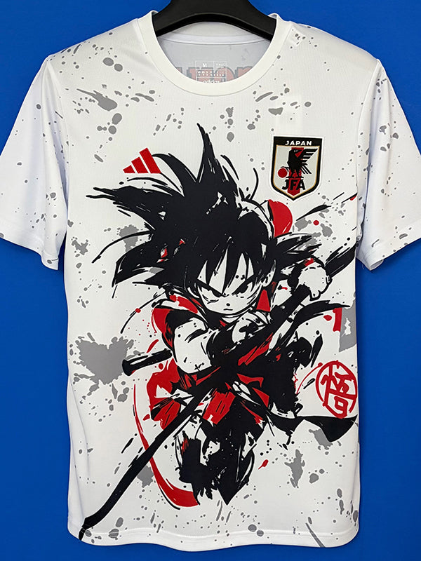 26/27 Japan Wu Dao Xiao Wukong Fans Soccer Jersey