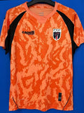 26/27 Cape Verde Goalkeeper Orange Fans Soccer Jersey