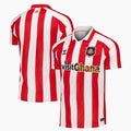 26/27 Sunderland Home Fans Soccer Jersey (Chest Sponsor Print)